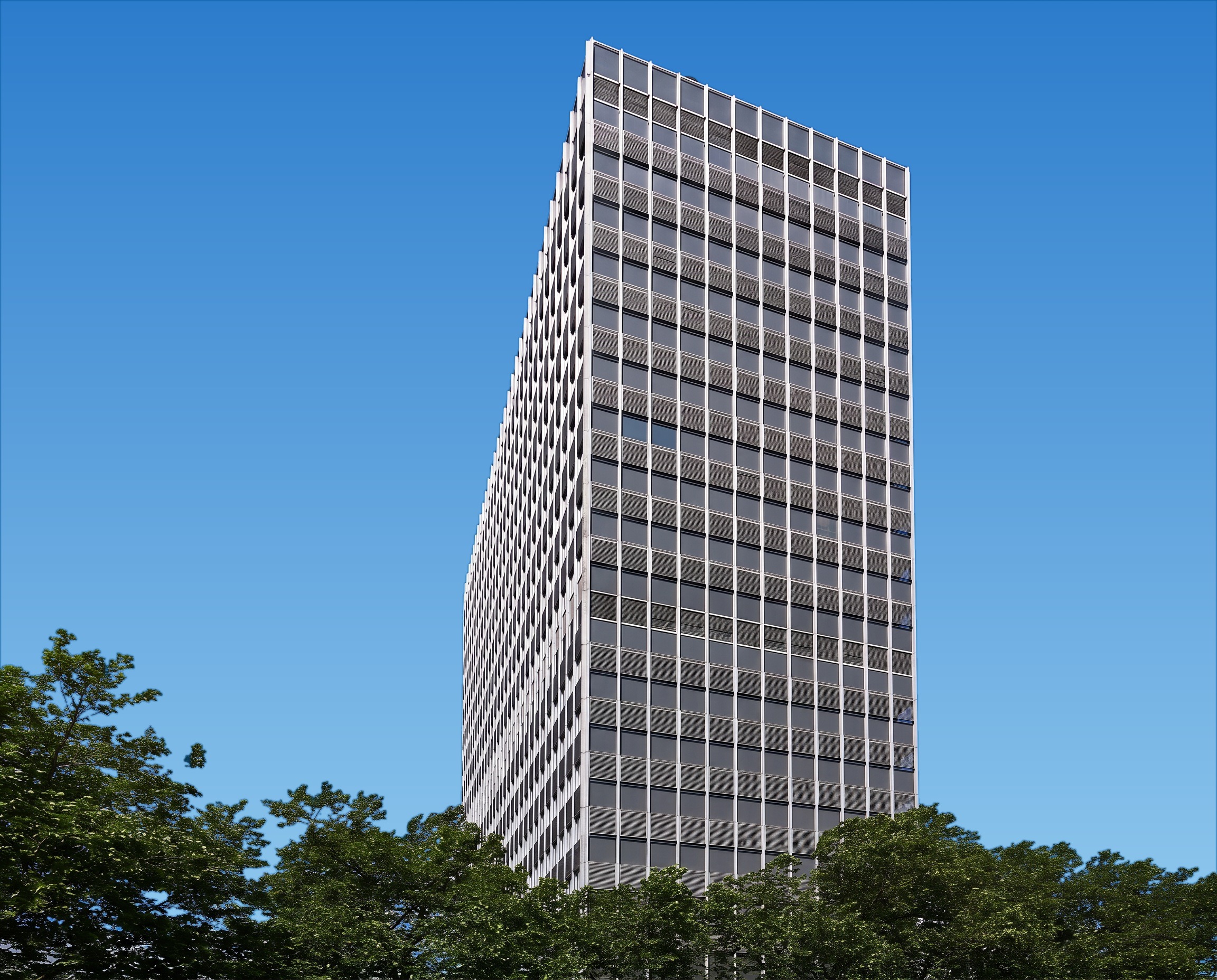 CUBE Skyline Tower, Hochhaus Kruppstraße 2 in Essen